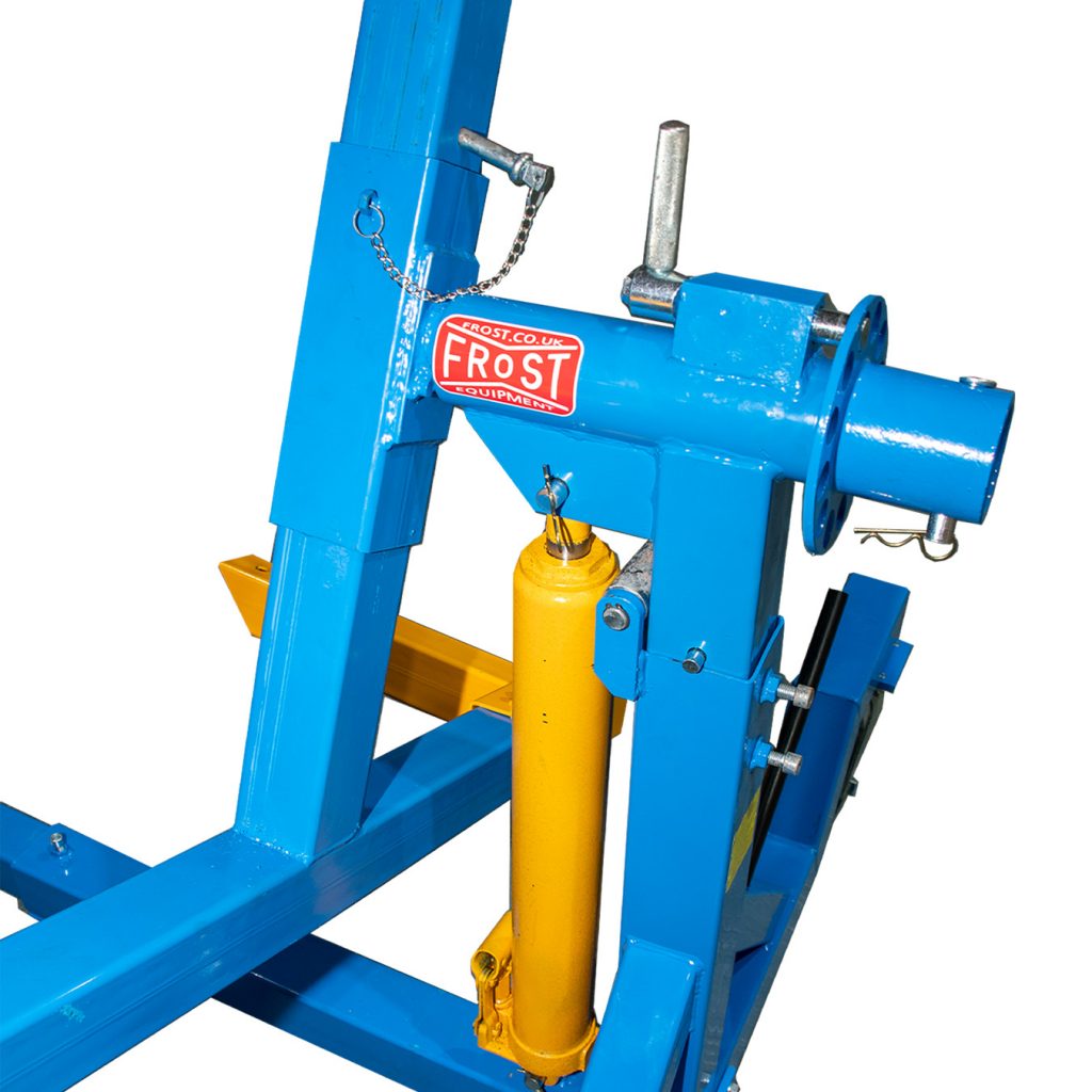 FROST 4000lb Car Rotisserie Frost Auto Restoration Techniques