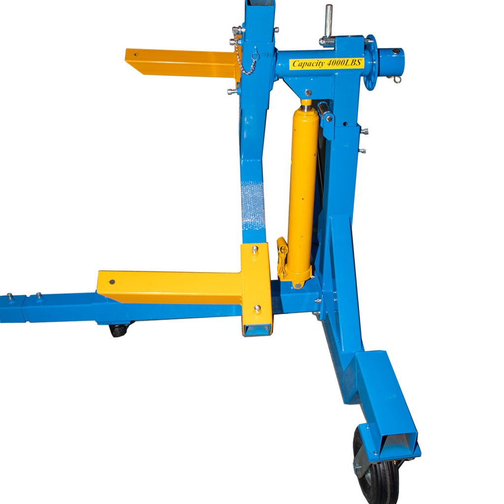 FROST 4000lb Car Rotisserie Frost Auto Restoration Techniques