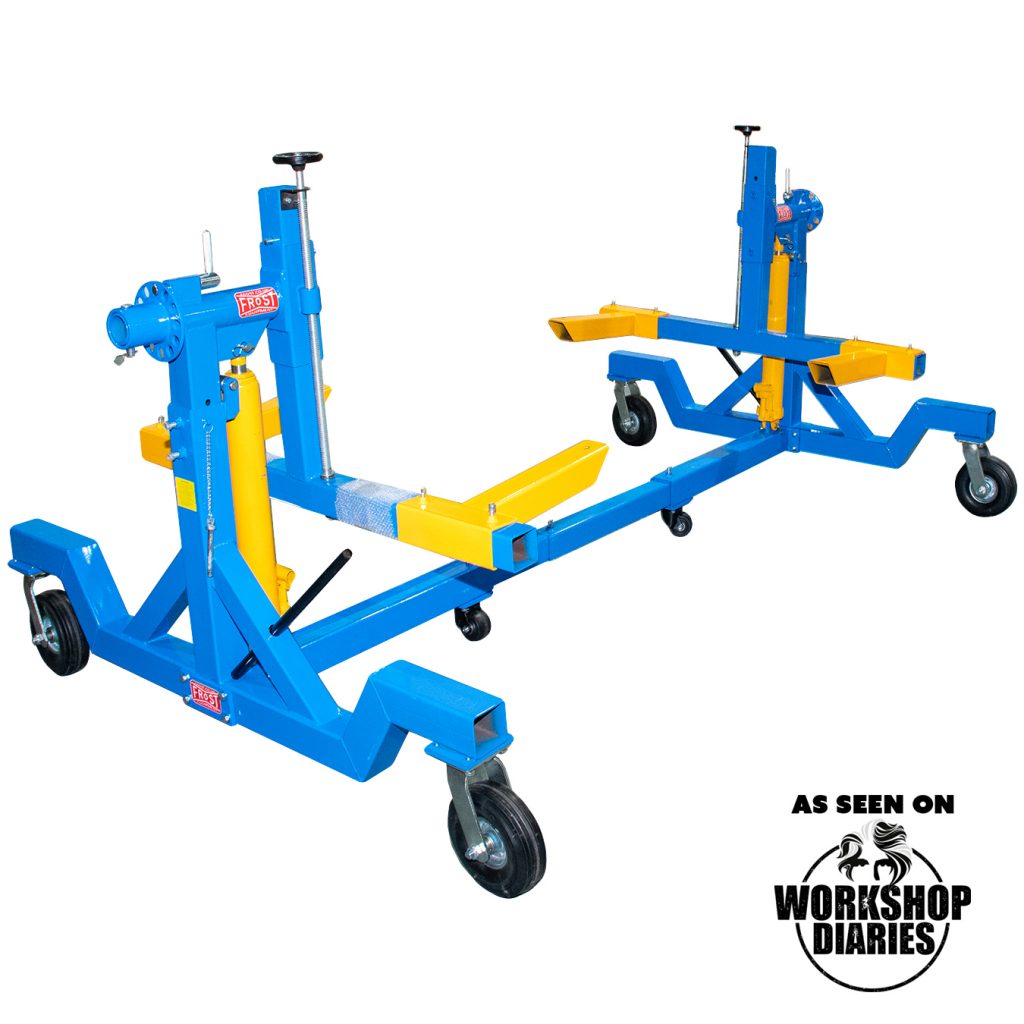 FROST 4000lb Car Rotisserie Frost Auto Restoration Techniques