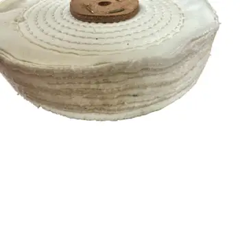 Sisal Metal Polishing & Buffing Mop - 6" - Image 2