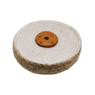 Sisal Metal Polishing & Buffing Mop - 6"