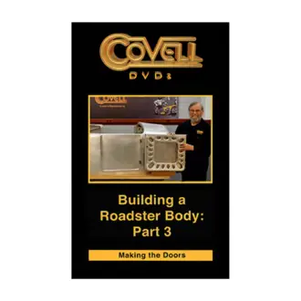 Building a Roadster Body DVD Part 3