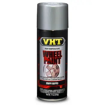 High Temperature Wheel Paint Ford Argent Silver (312g)