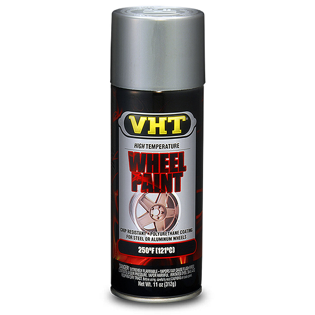 VHT High Temperature Wheel Paint Ford Argent Silver (312g) Frost Auto