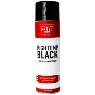 Frost High Temp Black Paint