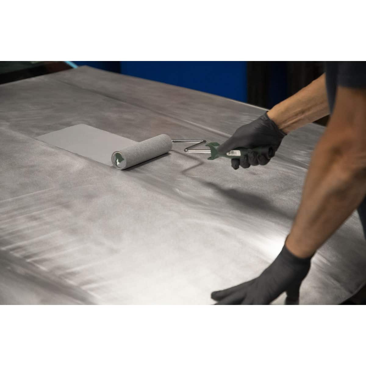 Eastwood OptiFlow Epoxy Primer Gallon RollOn Paint Frost Auto