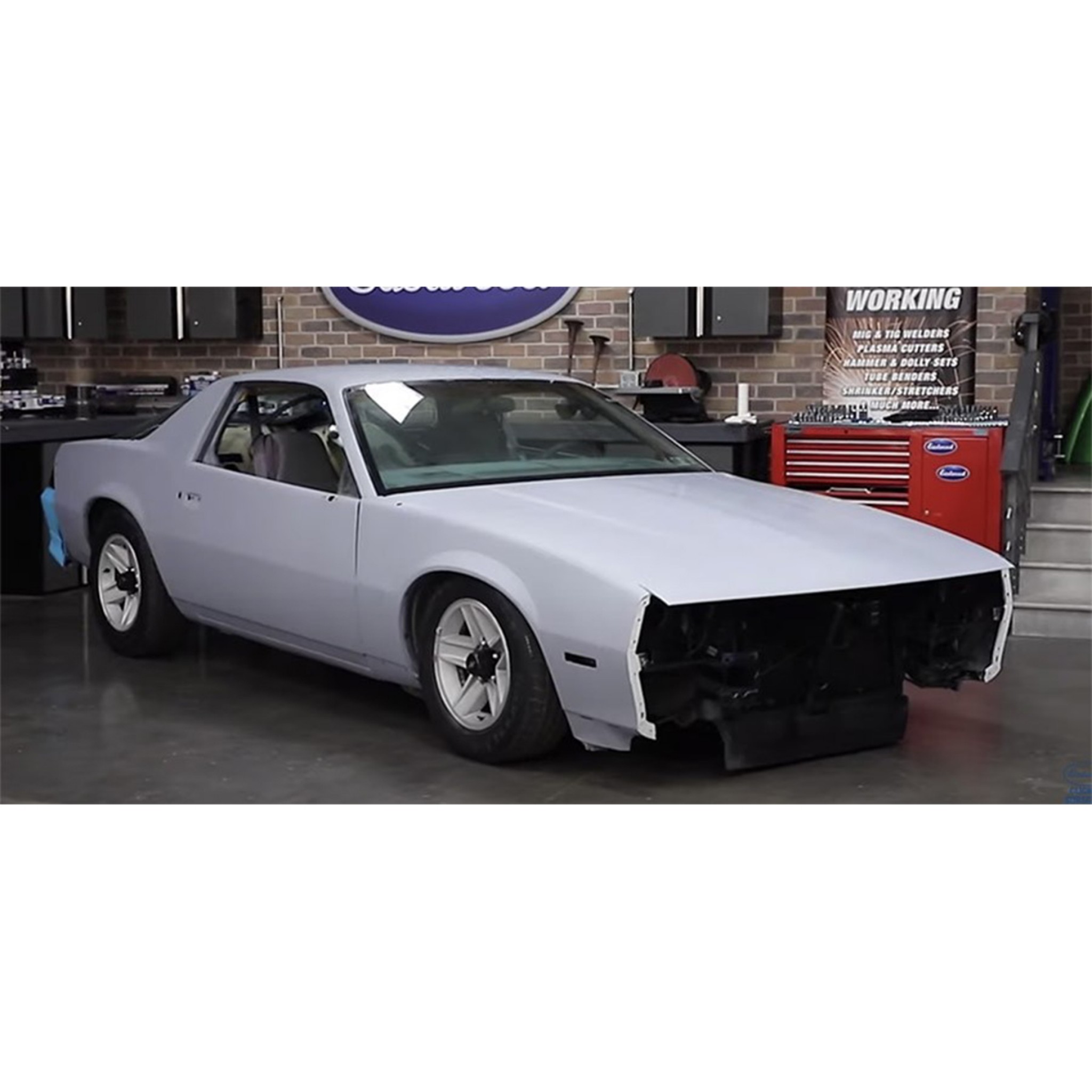 Eastwood OptiFlow Urethane Primer Gallon RollOn Paint Grey Frost