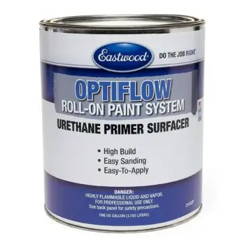 OptiFlow Urethane Primer Gallon Roll-On Paint Grey