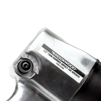 Rockwood 1/2" Twin Hammer Impact Air Wrench - Image 4