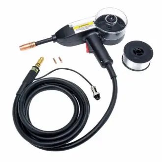 MIG Spool Gun with Metal Plug