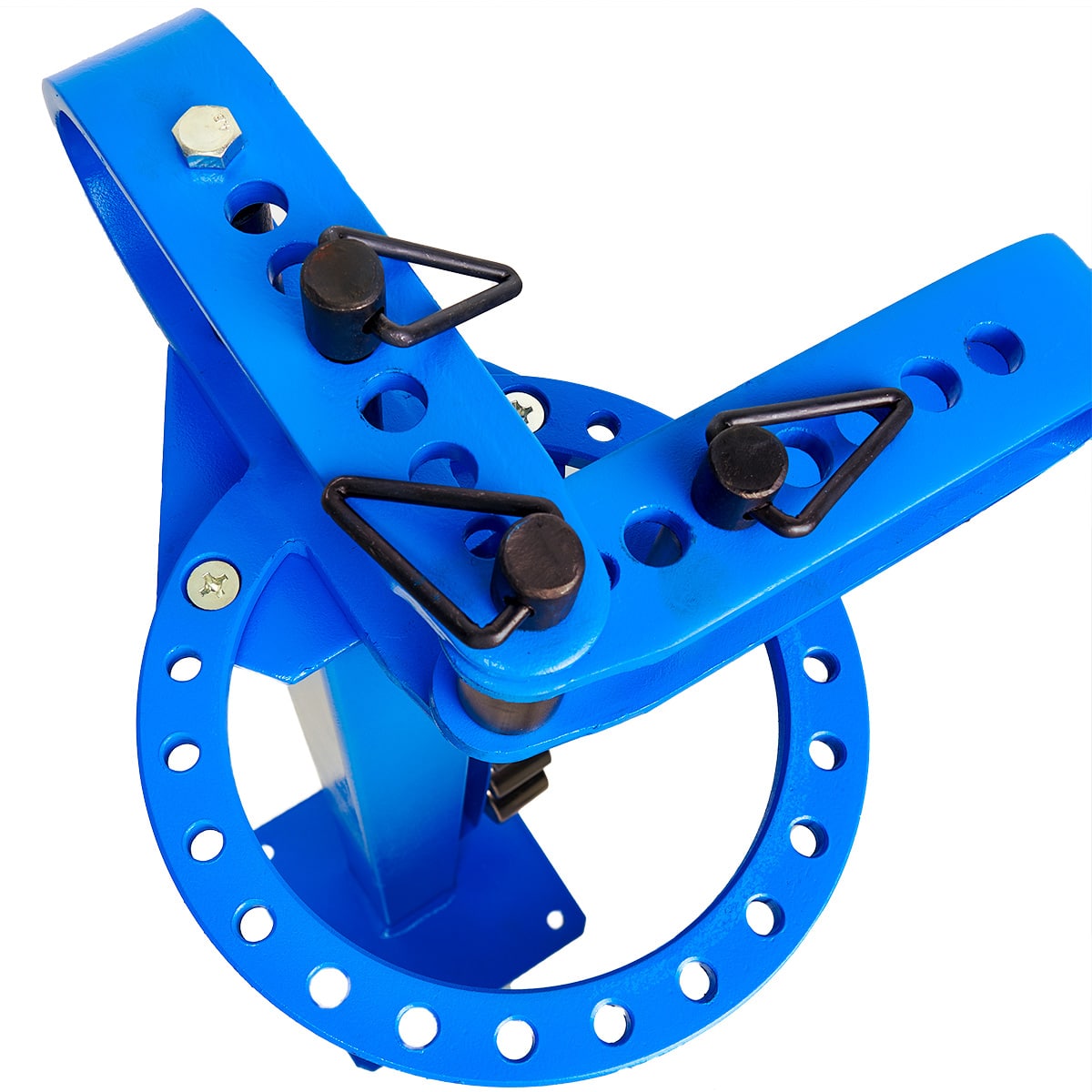 Compact Floor Mounted Metal Bender Metal Bending Tool Frost Auto