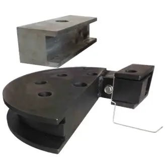 25.4mm (1") x 88.9 (3-1/2") Square Tube