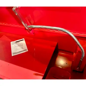 FROST 40 Gallon Floor Standing Extra Large Parts Washer