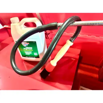FROST 40 Gallon Floor Standing Extra Large Parts Washer