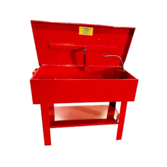 FROST 40 Gallon Floor Standing Extra Large Parts Washer