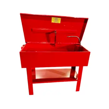 FROST 40 Gallon Floor Standing Extra Large Parts Washer