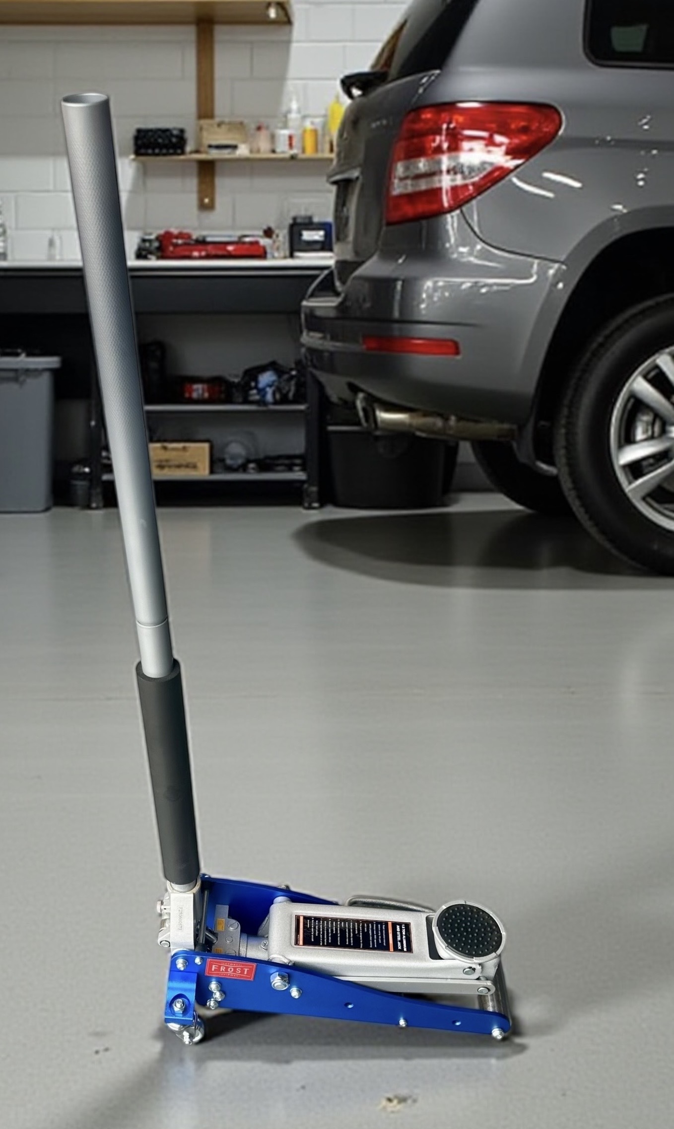 Aluminium Light Weight Quick lift Racing Jack (3000lb) - Image 4