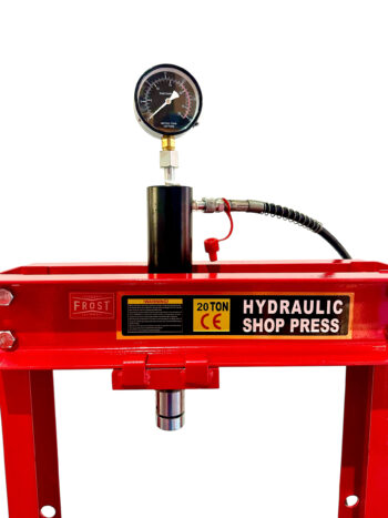 Hydraulic Workshop Heavy Duty Air Press (20 Ton) - Image 2