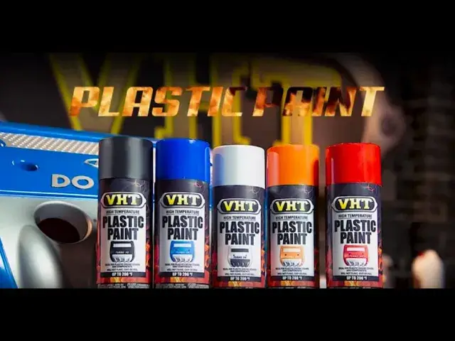 VHT Plastic Paint video thumbnail