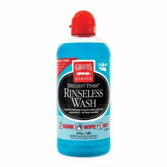 Brilliant Finish™ Rinseless Wash (64 Oz)