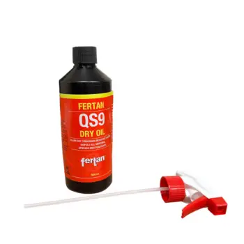 Fertan Dry Oil 500ml Bottle with Trigger Spray