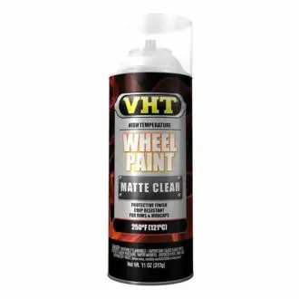 High Temperature Wheel Paint Matte Clear Coat (312g)