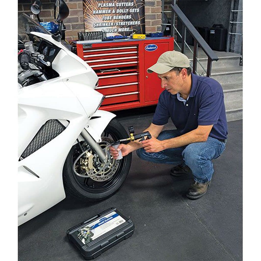 Eastwood Brake Bleeder Frost Auto Restoration Techniques