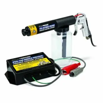 HotCoat PCS-150 Single Voltage DIY Powder Coating Gun