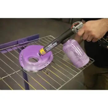 PCS-250 Dual Voltage Powder Coating Gun - Image 2