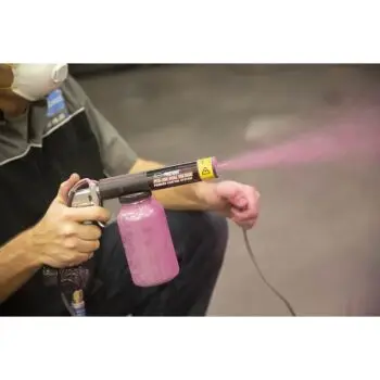 PCS-250 Dual Voltage Powder Coating Gun - Image 3