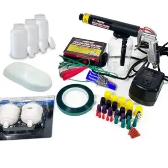 PCS-250 Dual Voltage Powder Coating Gun + VW23 Kit