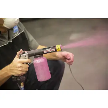 Eastwood PCS-250 Dual Voltage Powder Coating Gun + VW23 Kit