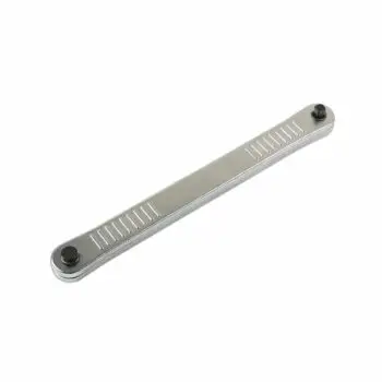 Sideways Extension Ratchet 1/4" - 3/8"D