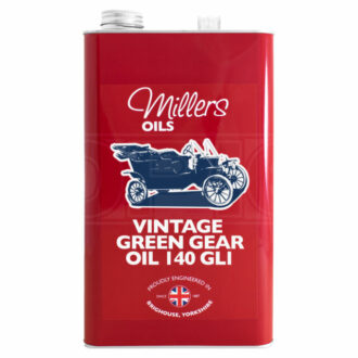 Vintage Green Gear Oil 140 GL1 (1Ltr)