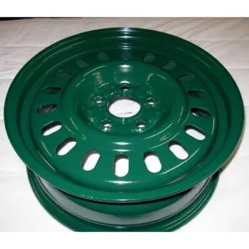1lb Dark Green Powder Coating Powder | Eastwood Hotcoat™ - Image 2