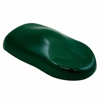 1lb Dark Green Powder Coating Powder | Eastwood Hotcoat™