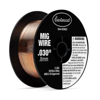 Solid Mig Wire 0.030" - 2lb - 4" Spool .8mm