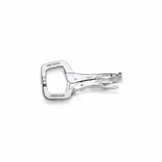 11" C-Clamp Locking Pliers with Standard Tip