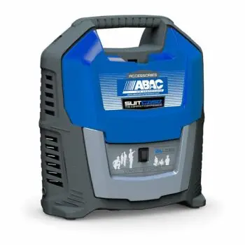 ABAC Light and Carry Air Compressor - 0 litres 1 HP