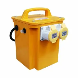 3.3kVA Portable Transformer, 240V/110V Twin Output
