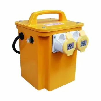 3.3kVA Portable Transformer, 240V/110V Twin Output