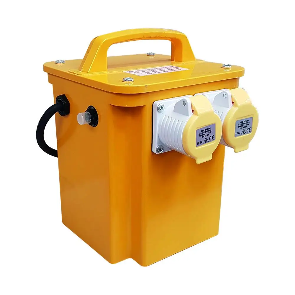 3.3kVA Portable Transformer, 240V/110V Twin Output