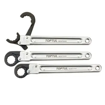 open ended ratcheting wrench
