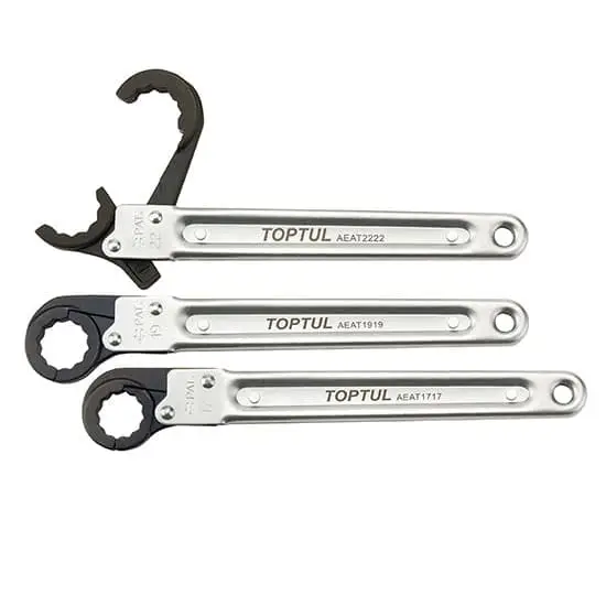 thumbnail image 2 of Neilsen 4 Pack Clamp Ratchet Wrench Set 2 of 12