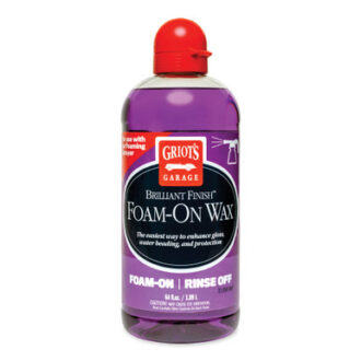 Brilliant Finish Foam-On Wax (64oz.)