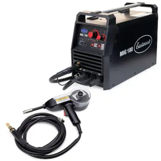 180 Amp MIG Welder with Included Spool Gun (33990)