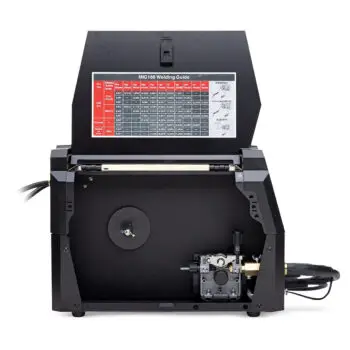 180 Amp MIG Welder with Included Spool Gun (33990) - Image 6