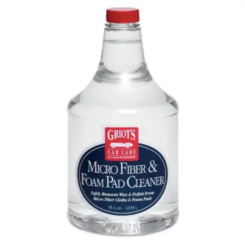 Microfiber & Foam Pad Cleaner