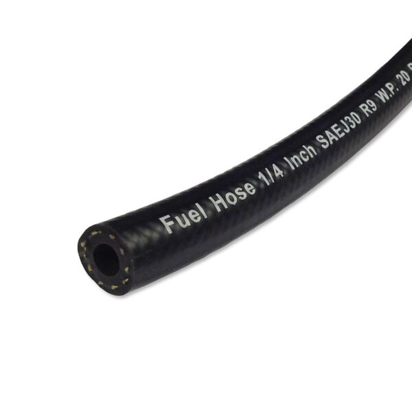 R9 Ethanol Automotive Fuel Hose 6.3mm I/D x 12.7mm O/D Frost Auto