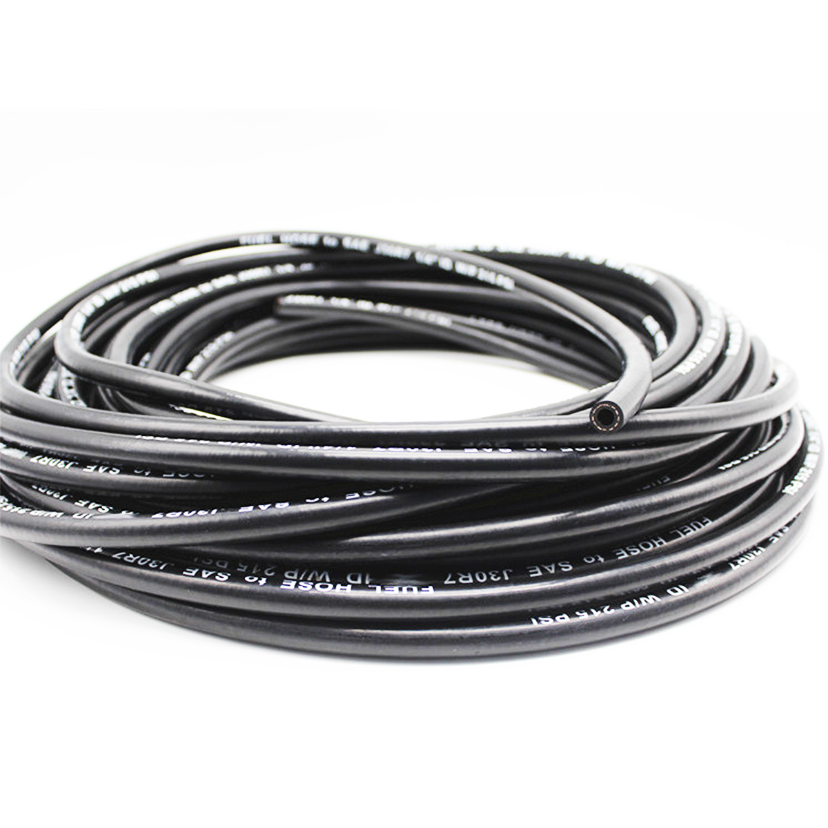 R7 Ethanol Automotive Fuel Hose 7.9mm I/D x 14mmO/D Frost Auto